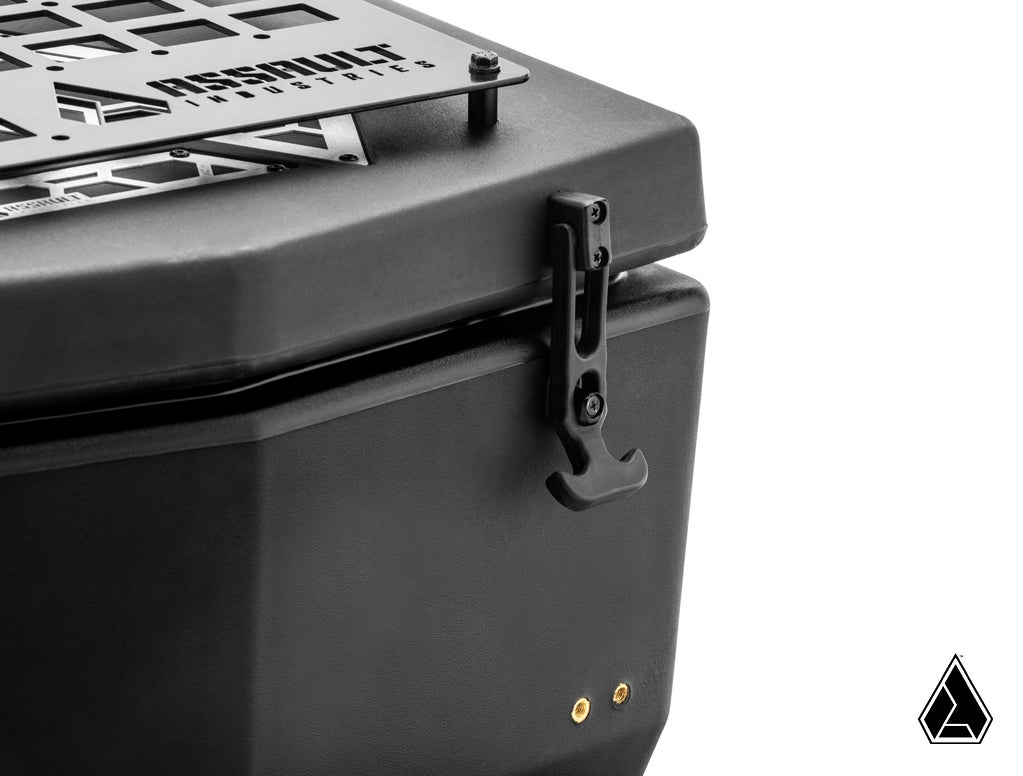 Assault Industries Polaris RZR Turbo R Cooler/Cargo Box