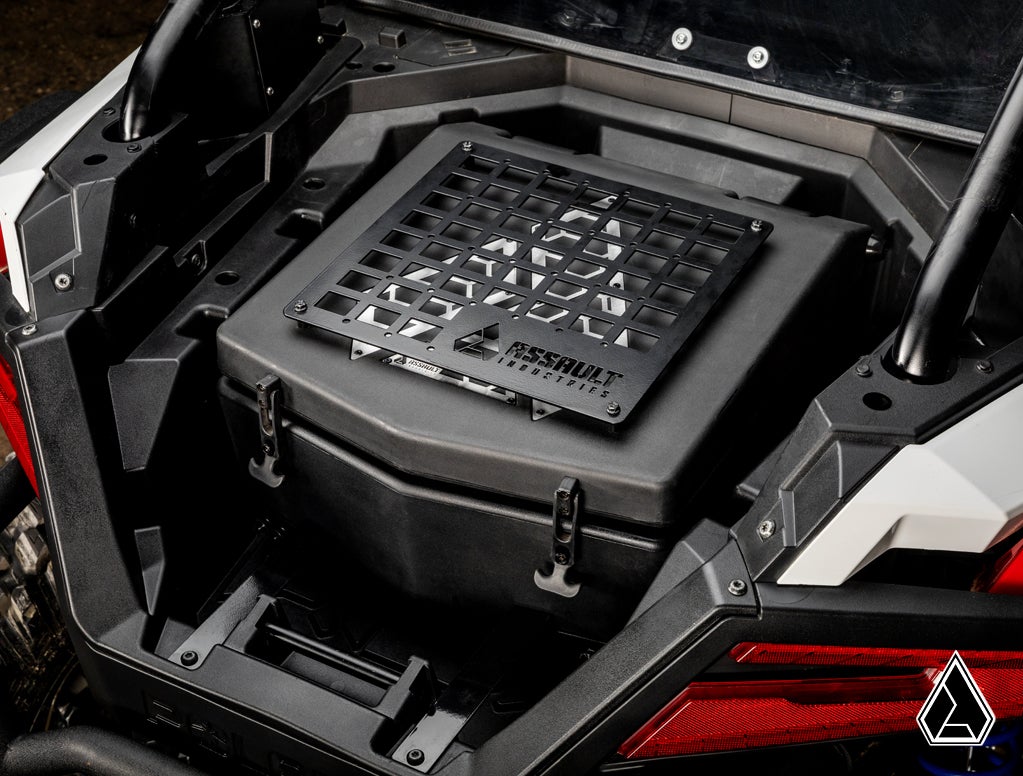 Assault Industries Polaris RZR Turbo R Cooler/Cargo Box
