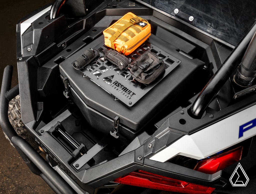 Assault Industries Polaris RZR Turbo R Cooler/Cargo Box