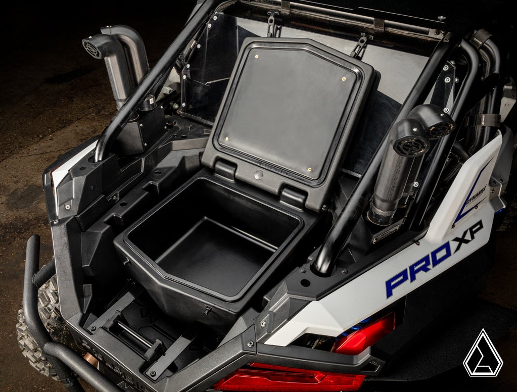 Assault Industries Polaris RZR Turbo R Cooler/Cargo Box