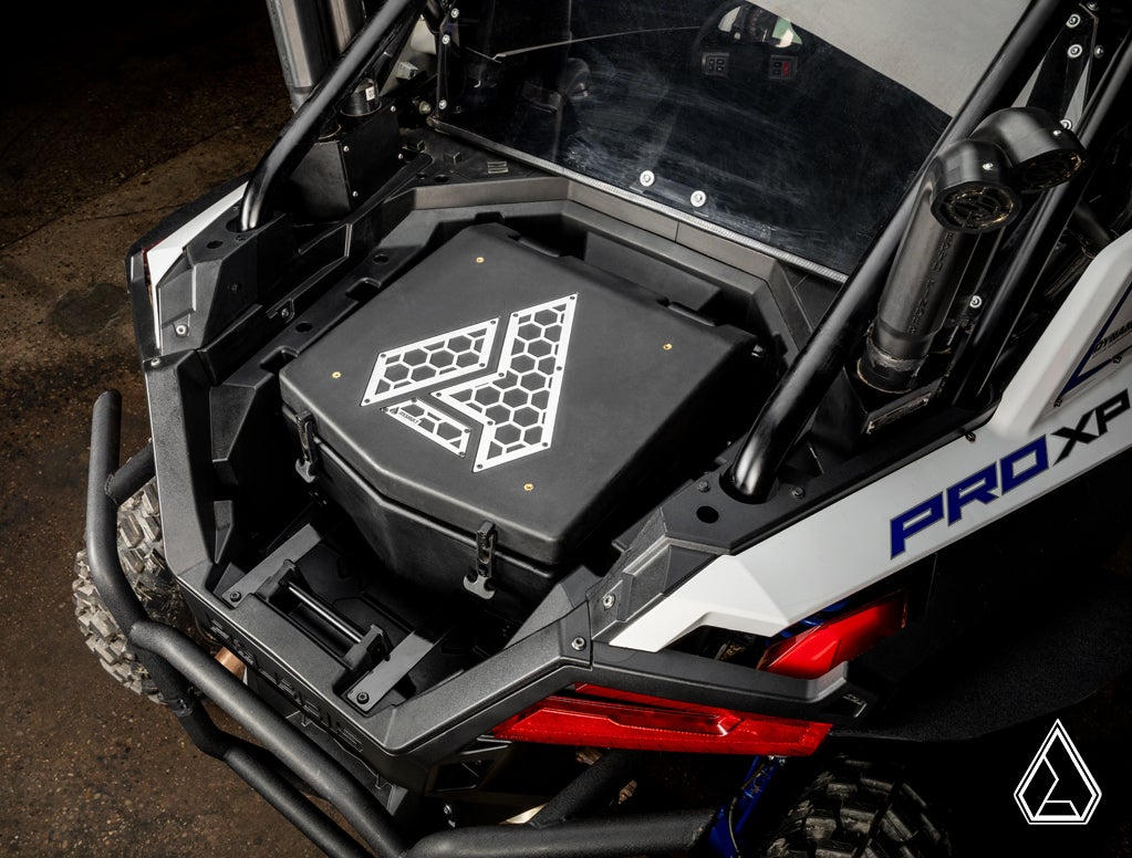 Assault Industries Polaris RZR Turbo R Cooler/Cargo Box