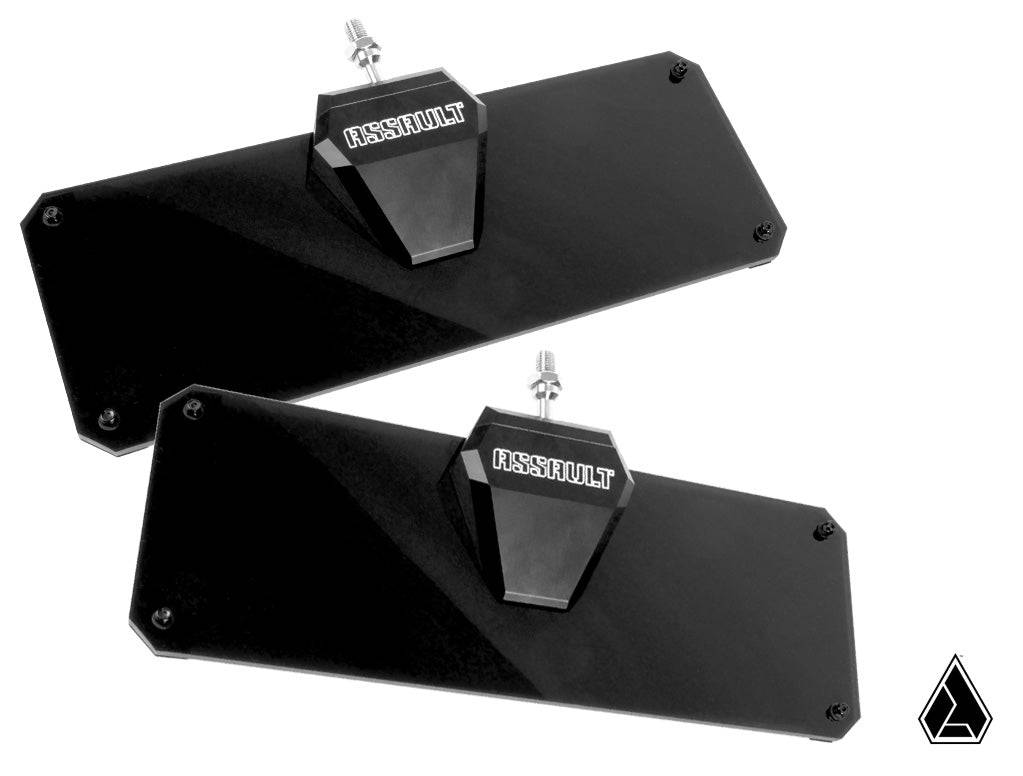Assault Industries Ghost Tinted Sun Visors - Set of 2