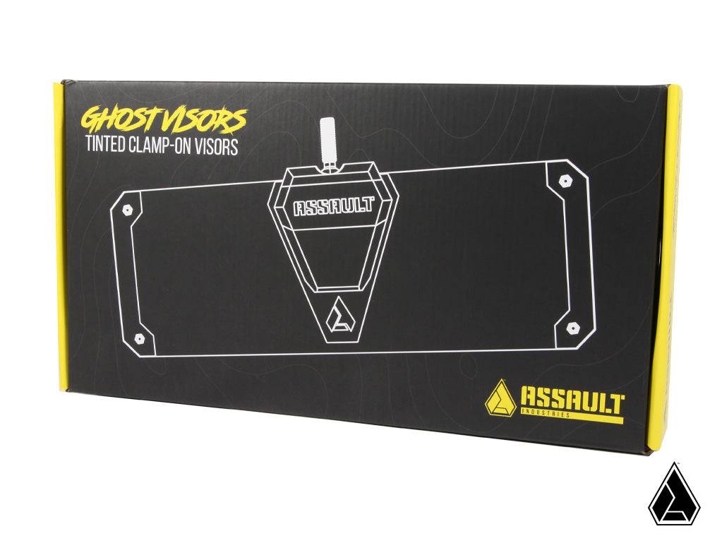 Assault Industries Ghost Tinted Sun Visors - Set of 2
