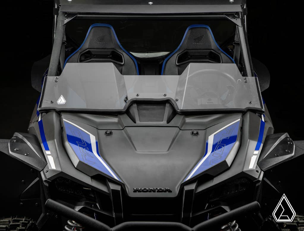 Assault Industries Honda Talon 1000 Half Windshield
