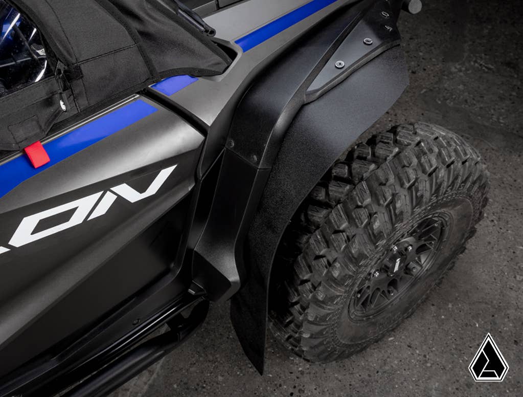 Assault Industries Honda Talon 1000 Low-Profile Fender Flares