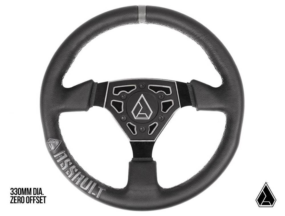 Assault Industries Navigator Leather UTV Steering Wheel - Universal
