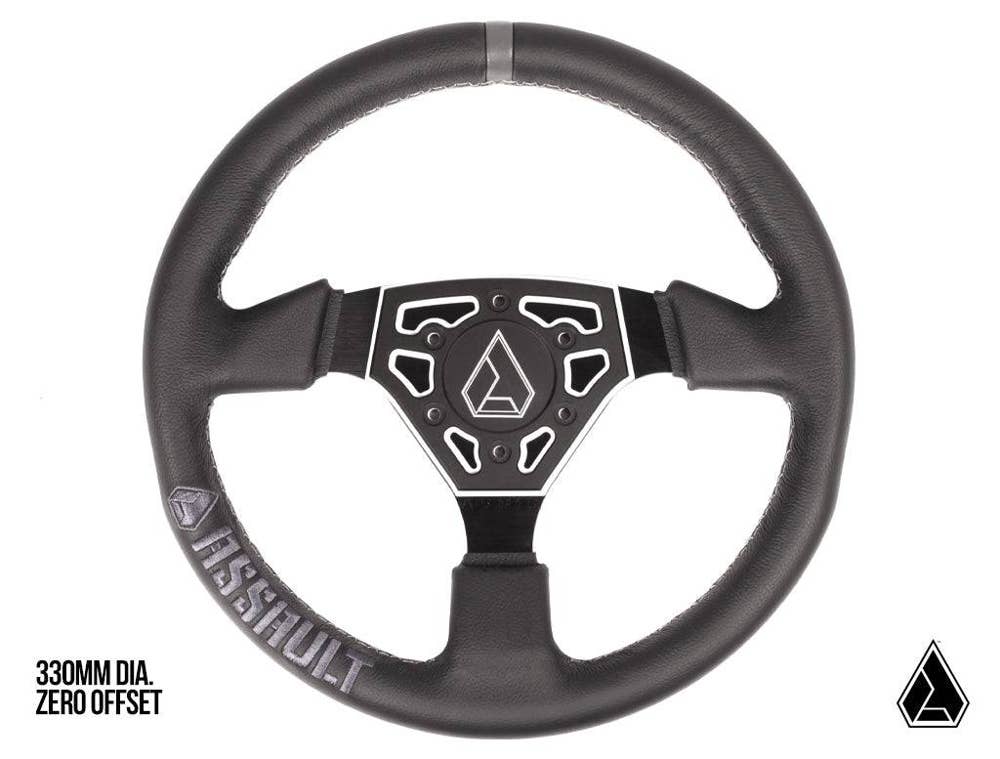 Assault Industries Navigator Leather UTV Steering Wheel - Universal
