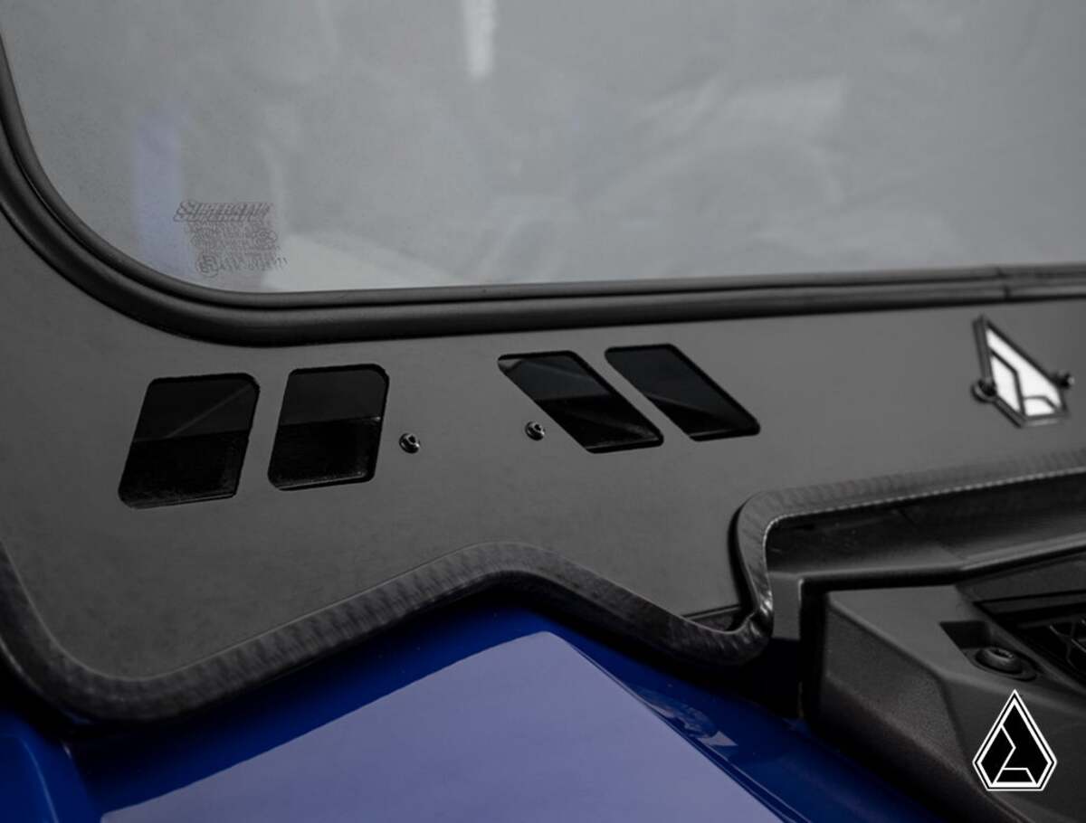 Assault Industries Polaris RZR PRO R 4 Glass Windshield