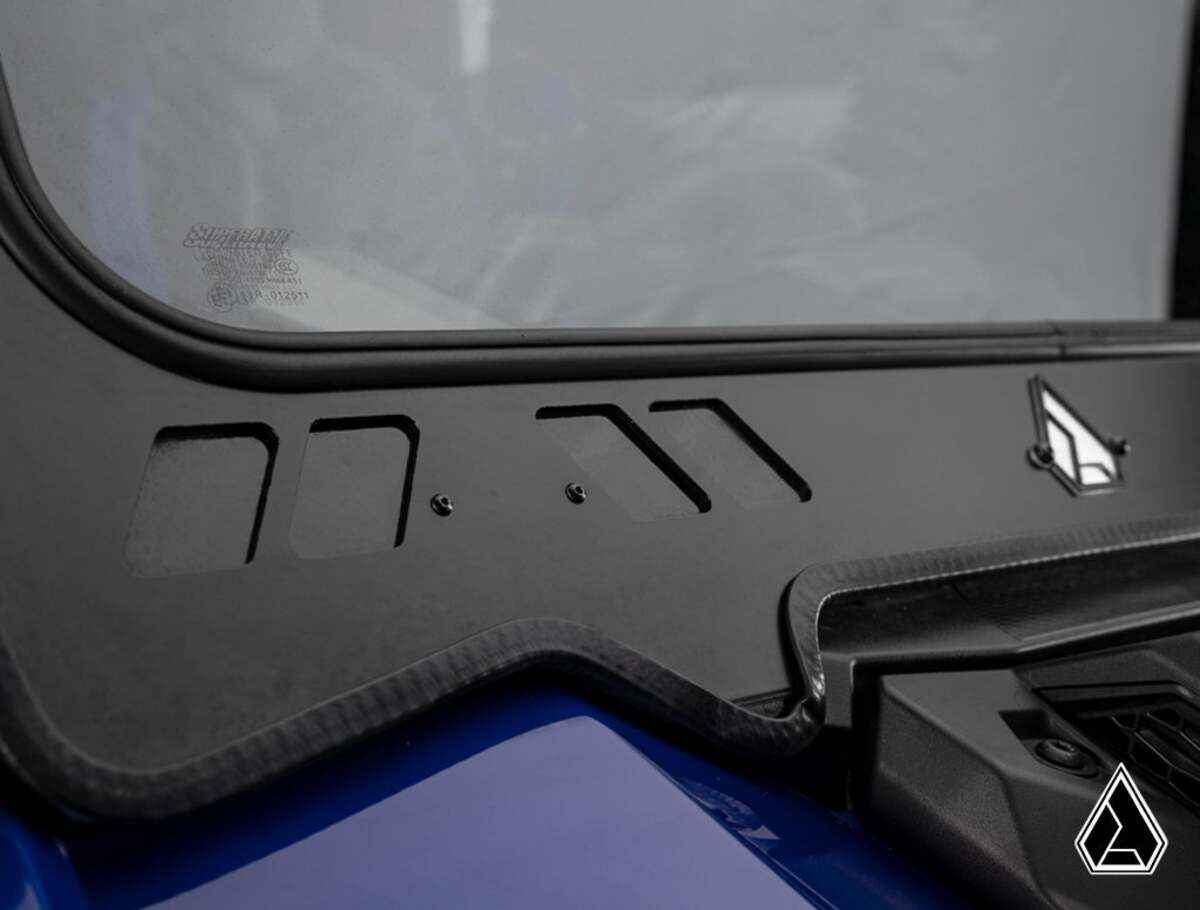 Assault Industries Polaris RZR PRO R 4 Glass Windshield