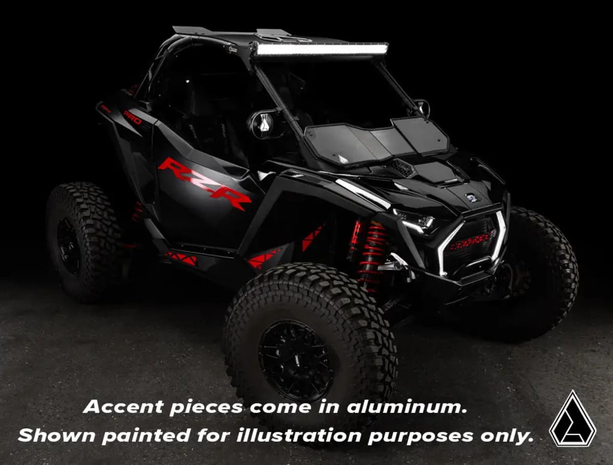 Assault Industries Polaris RZR Pro R FragLine Series Inner Fender Guards