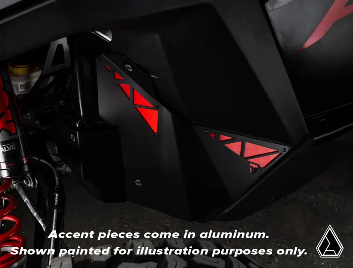 Assault Industries Polaris RZR Pro R FragLine Series Inner Fender Guards
