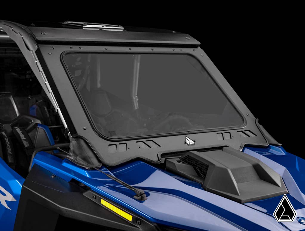 Assault Industries Polaris RZR Pro R Glass Windshield