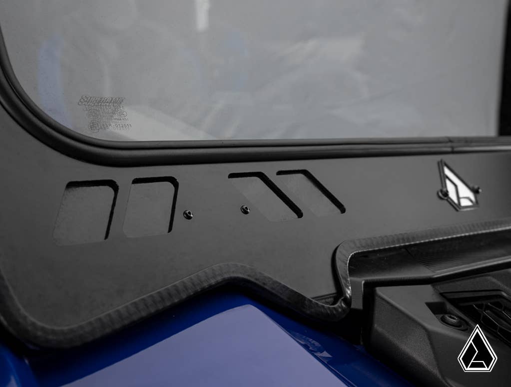 Assault Industries Polaris RZR Pro R Glass Windshield