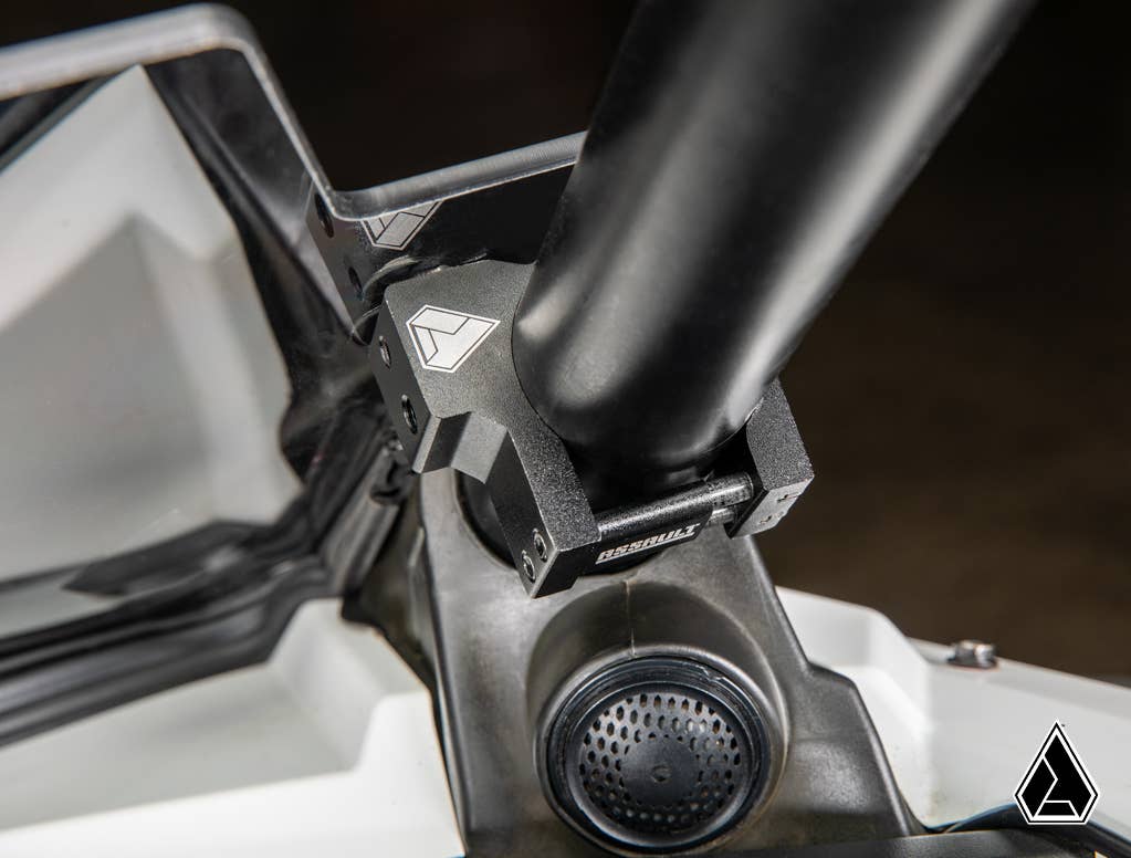 Assault Industries Polaris RZR Pro R Half Windshield