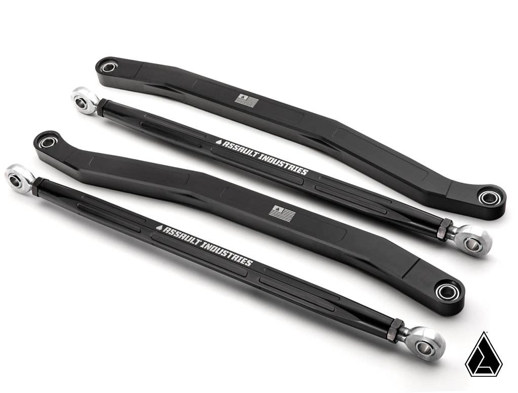 Assault Industries Polaris RZR Pro R High Clearance Billet Aluminum Radius Arms