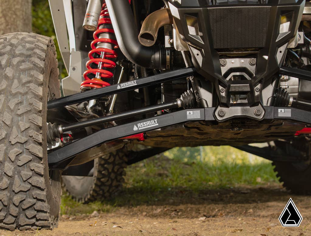 Assault Industries Polaris RZR Pro R High Clearance Billet Aluminum Radius Arms
