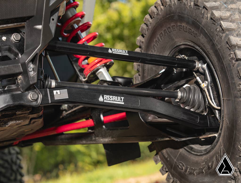 Assault Industries Polaris RZR Pro R High Clearance Billet Aluminum Radius Arms