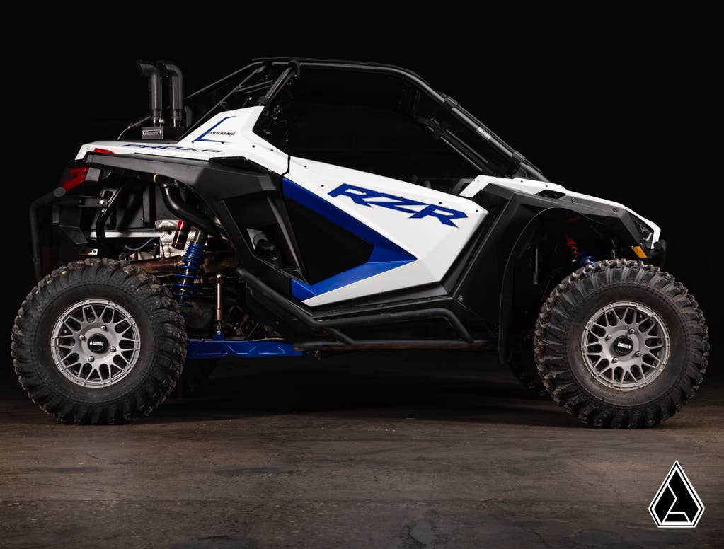 Assault Industries Polaris RZR Pro R Low Profile Fender Flares
