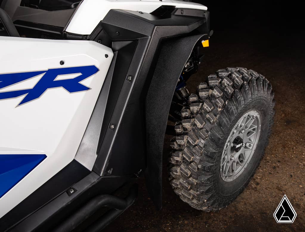 Assault Industries Polaris RZR Pro R Low Profile Fender Flares