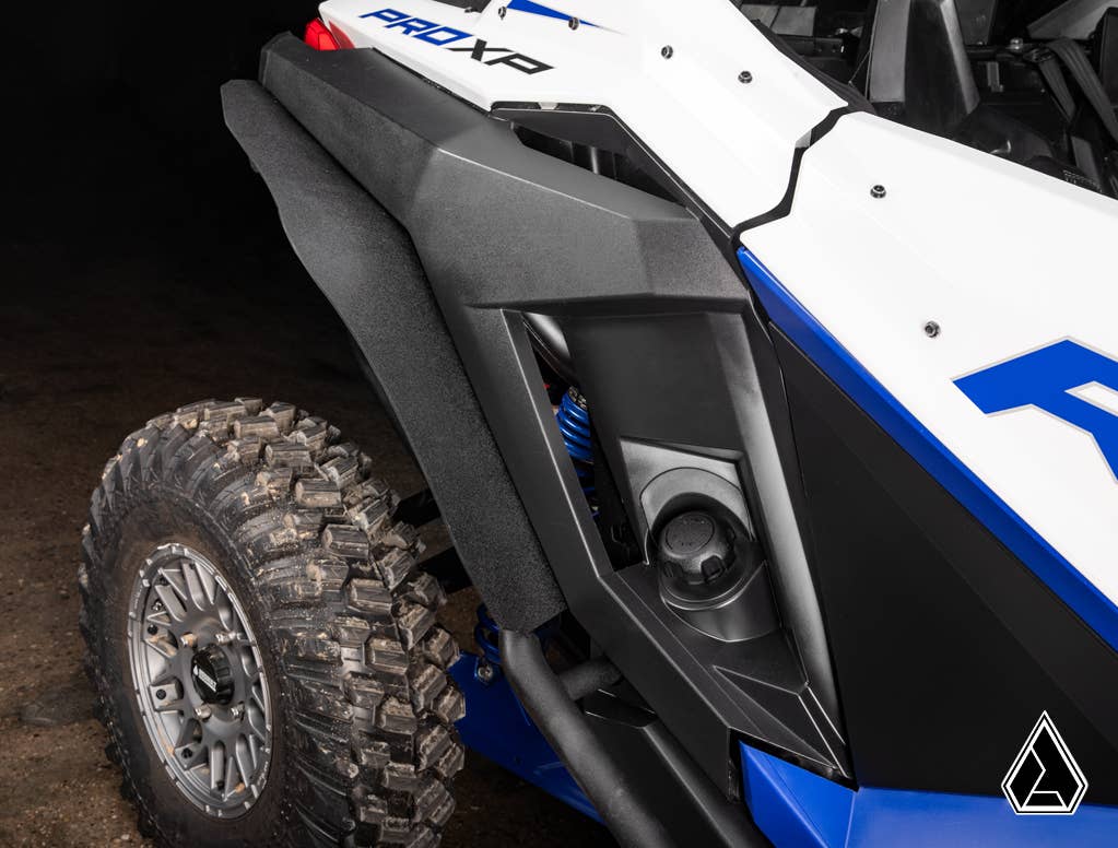 Assault Industries Polaris RZR Pro R Low Profile Fender Flares