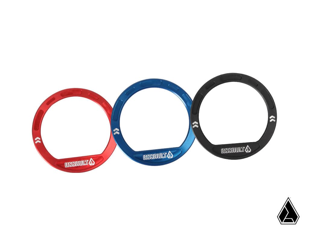 Assault Industries Polaris RZR/Ranger Billet Aluminum Gauge Bezel