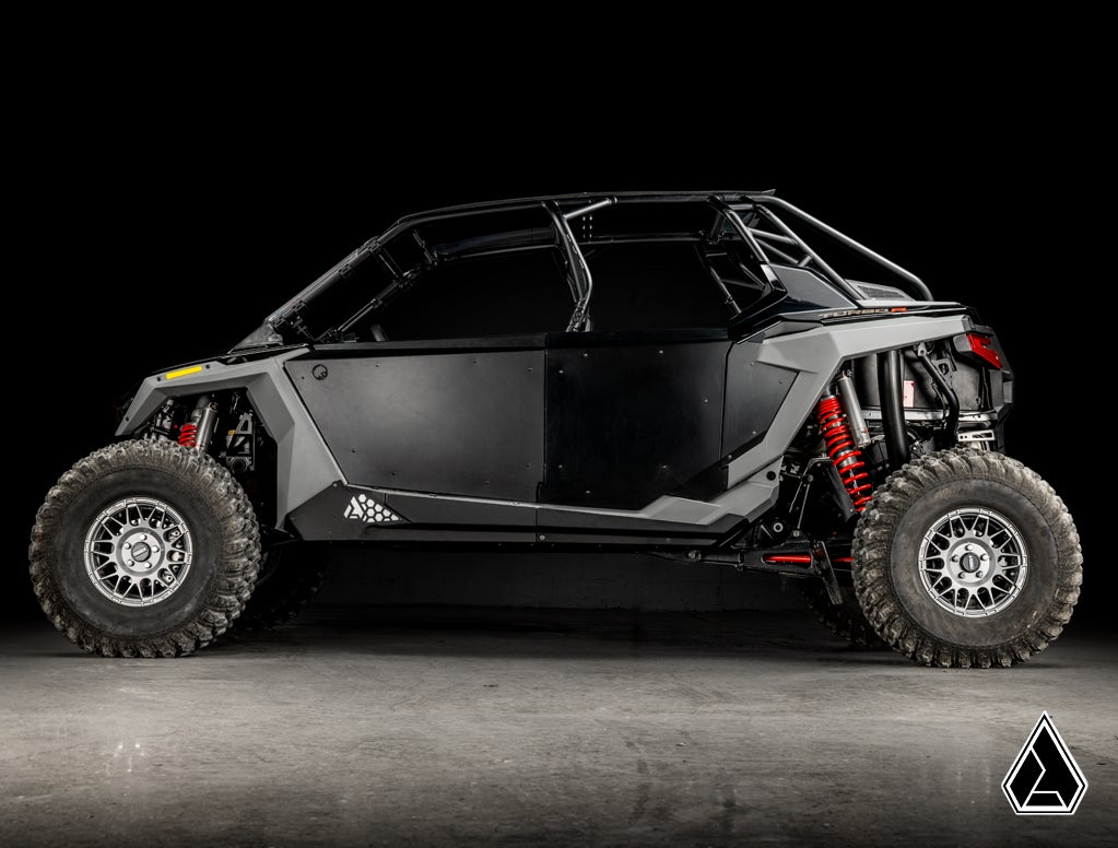Assault Industries Polaris RZR Turbo R 4 Rock Sliders