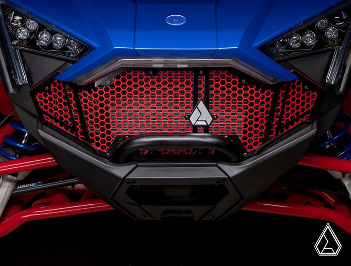 Assault Industries Polaris RZR Turbo R Hellfire V2 Front Grille