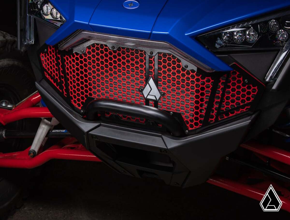 Assault Industries Polaris RZR Turbo R Hellfire V2 Front Grille