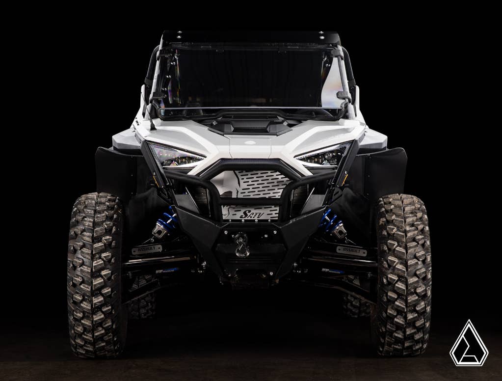 Assault Industries Polaris RZR Turbo R Low-Profile Fender Flares