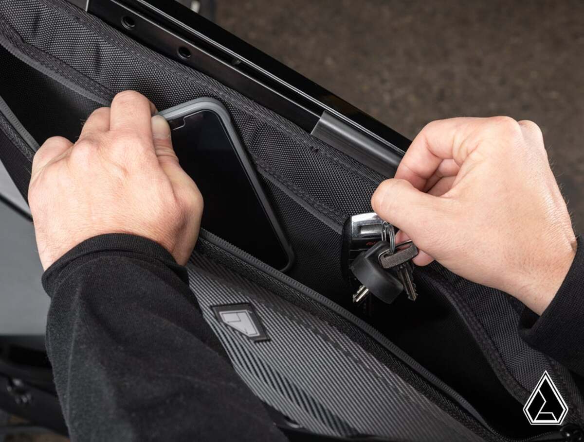 Assault Industries Polaris RZR Turbo R Ruxak Door Paks