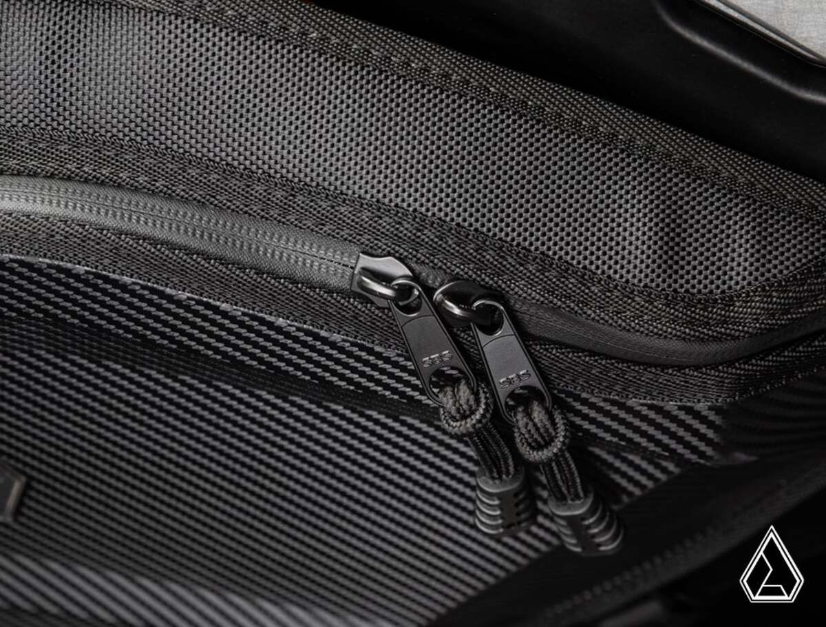 Assault Industries Polaris RZR Turbo R Ruxak Door Paks