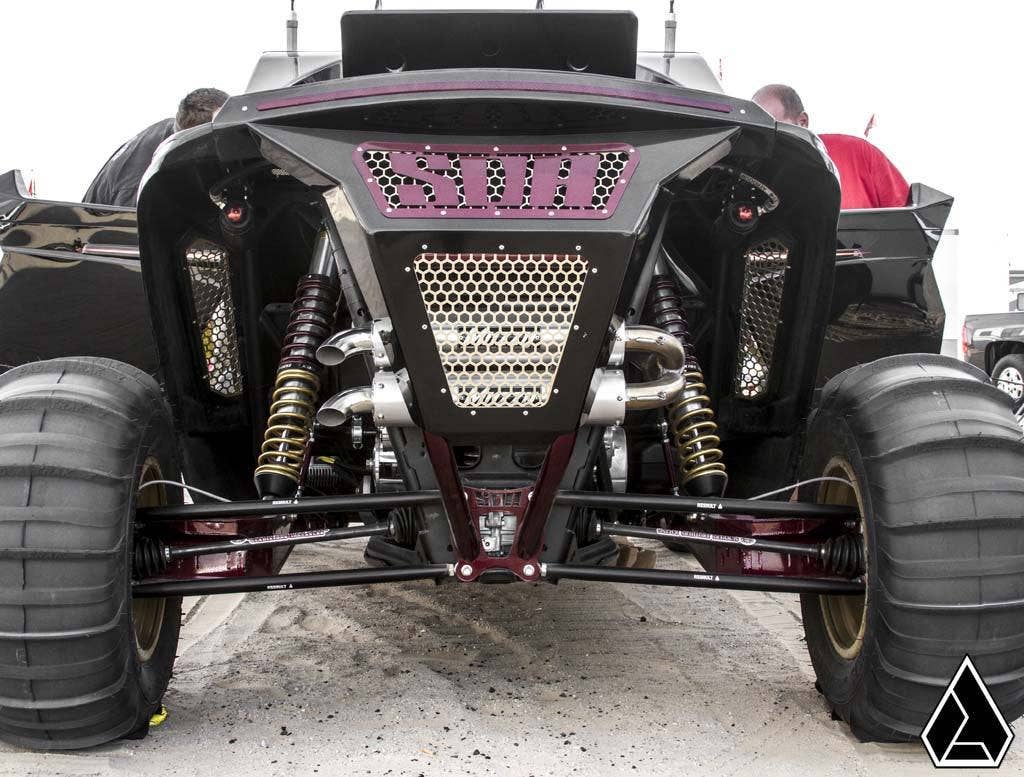 Assault Industries Polaris RZR Turret Style Long Travel +4” Radius Rods