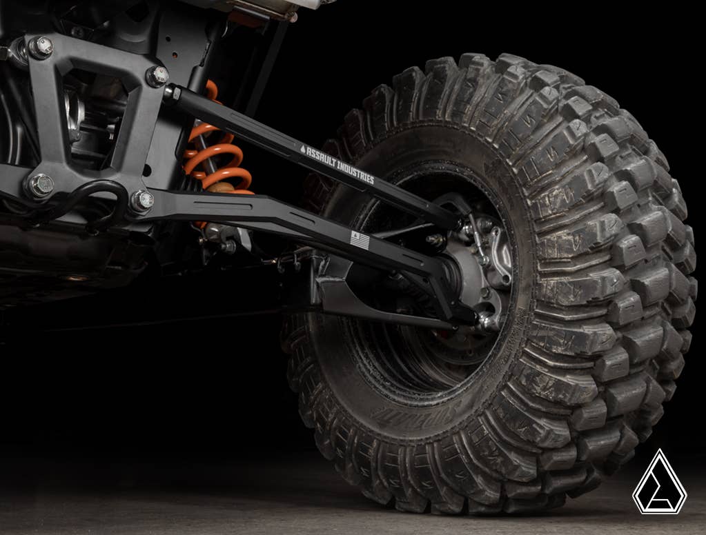 Assault Industries Polaris RZR XP High-Clearance Quick-Camber Radius Arms