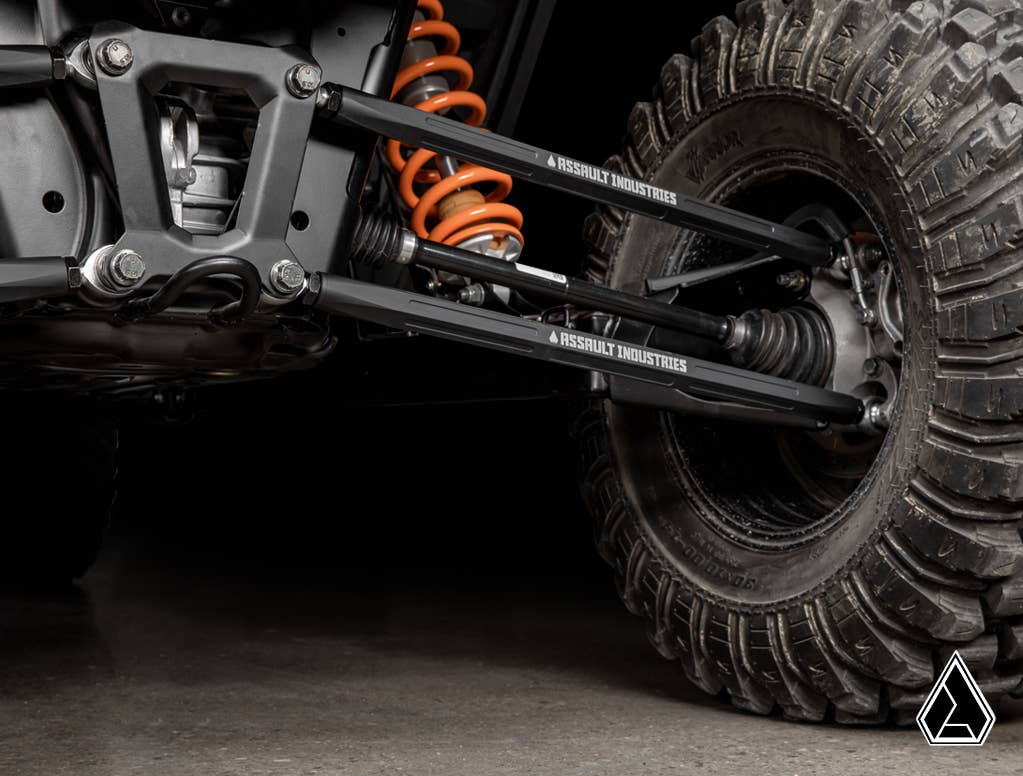 Assault Industries Polaris RZR XP Turret Style Quick Camber Radius Rods