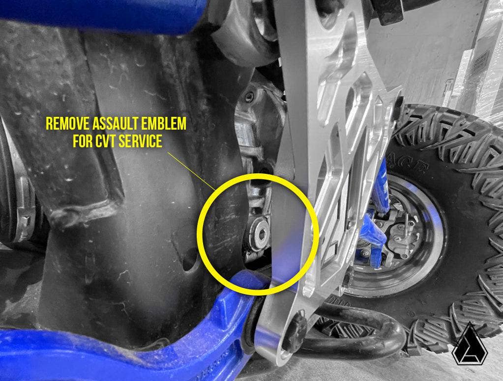 Assault Industries Polaris Turbo S Billet Radius Rod Reinforcement