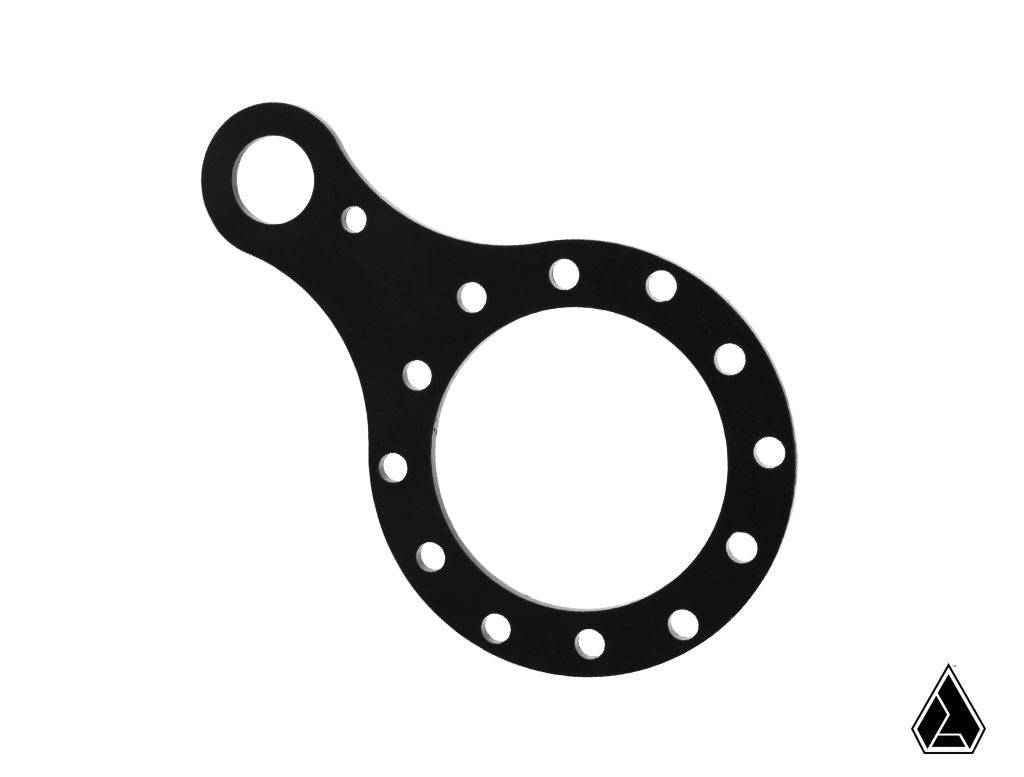 Assault Industries Push-To-Talk Communications Plate - Black