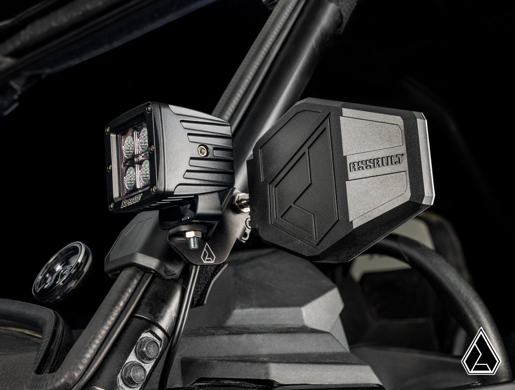 Assault Industries Side Mirror Light Bracket Kit