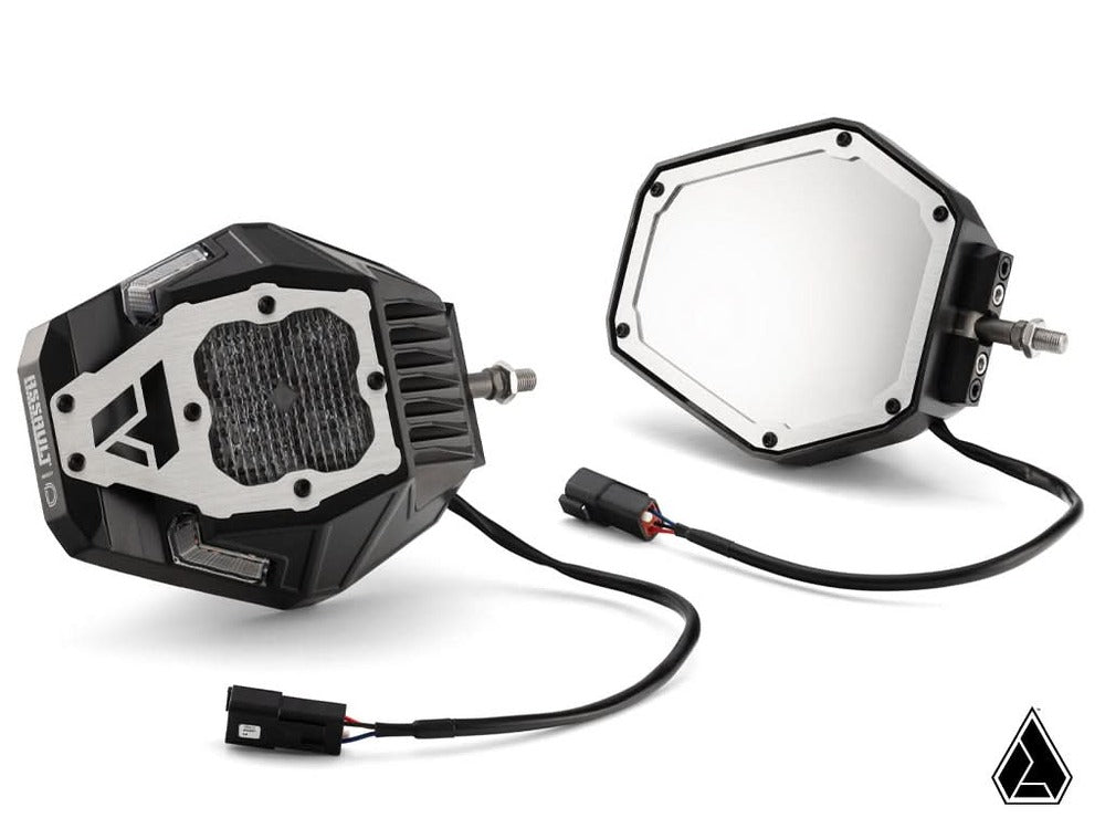 Assault Industries Universal Nighthawk G2 LED Side-View Mirrors