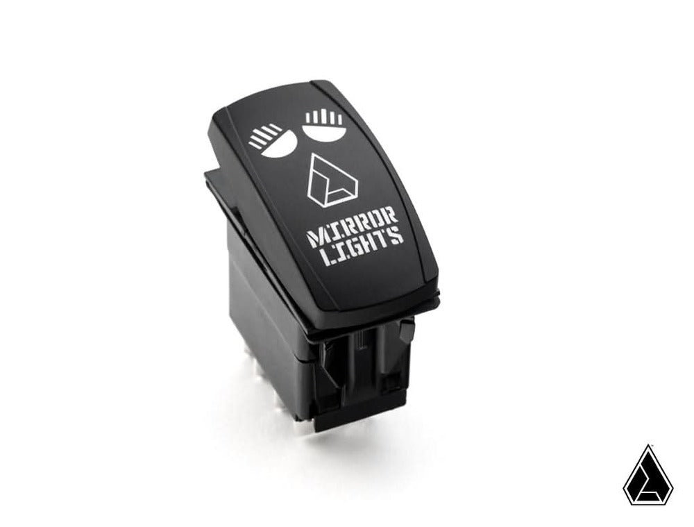 Assault Industries Universal Nighthawk G2 LED Side-View Mirrors