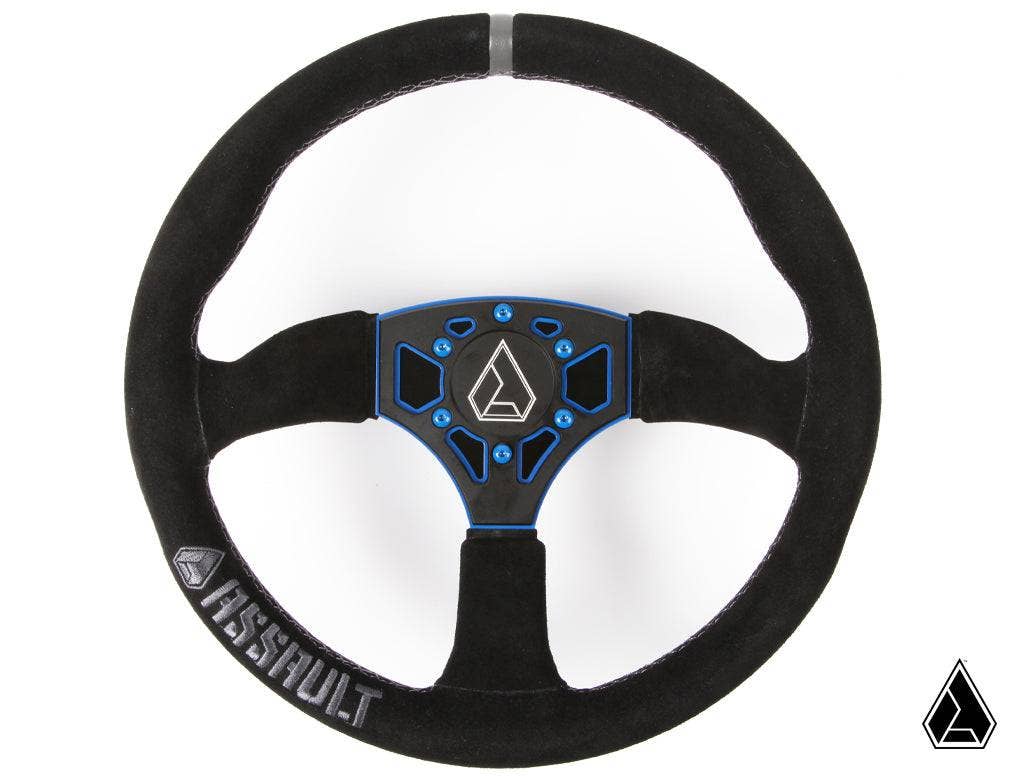 Assault Industries UTV 350R Suede Steering Wheel