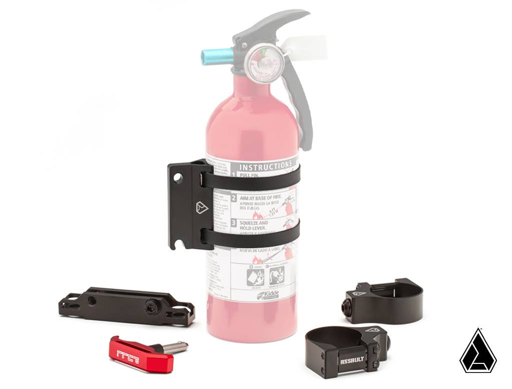 Assault Industries UTV Quick Release Fire Extinguisher Mount