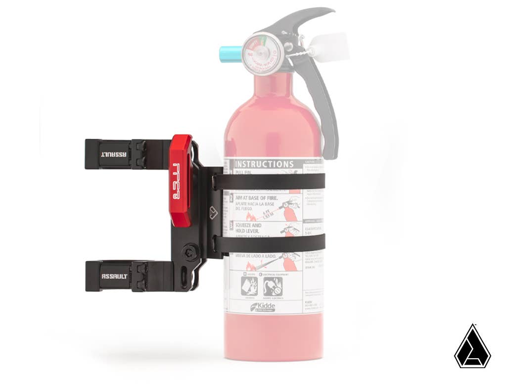 Assault Industries UTV Quick Release Fire Extinguisher Mount