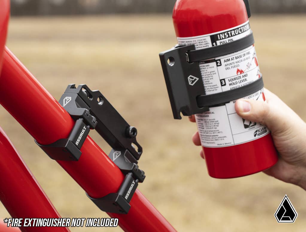 Assault Industries UTV Quick Release Fire Extinguisher Mount