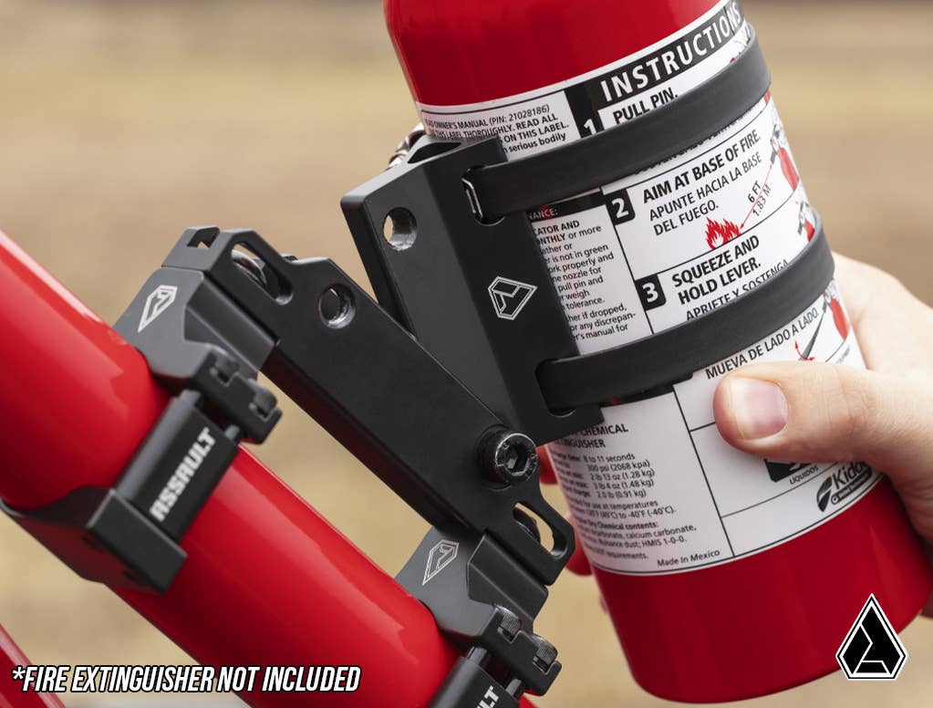 Assault Industries UTV Quick Release Fire Extinguisher Mount