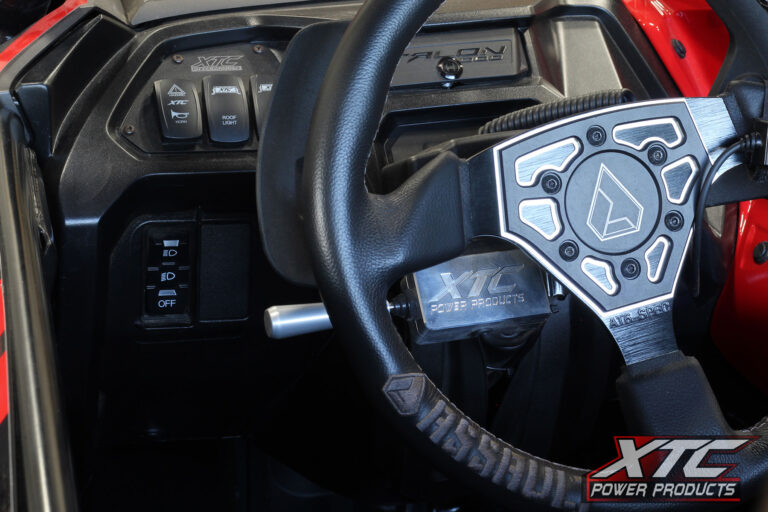 XTC Honda Talon Self-Canceling Turn Signal System with Billet Lever