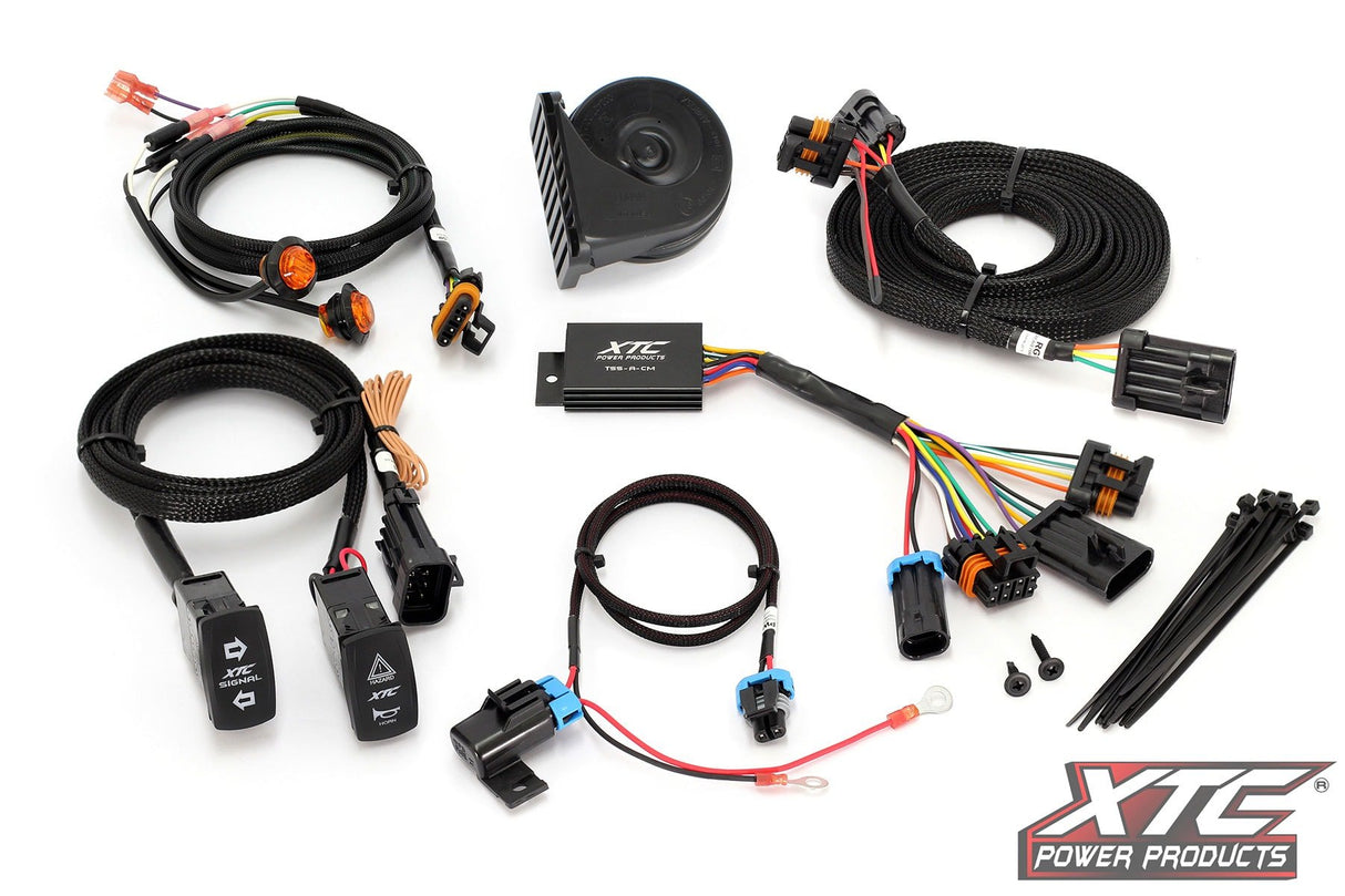 XTC Polaris General 1000 16-18 Self-Canceling Turn Signal System with Horn