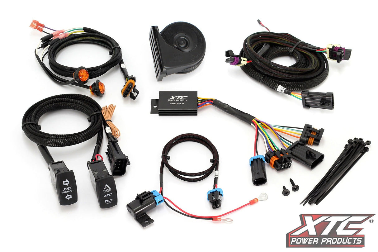 XTC Polaris Ranger XP 570/900/1000 13-18 Self-Canceling Turn Signal System with Horn