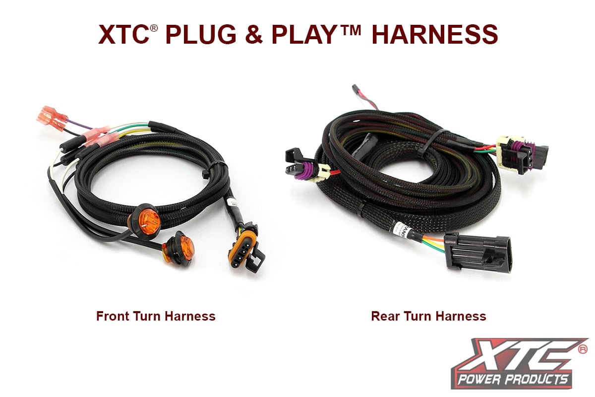 XTC Polaris Ranger XP 570/900/1000 13-18 Self-Canceling Turn Signal System with Horn