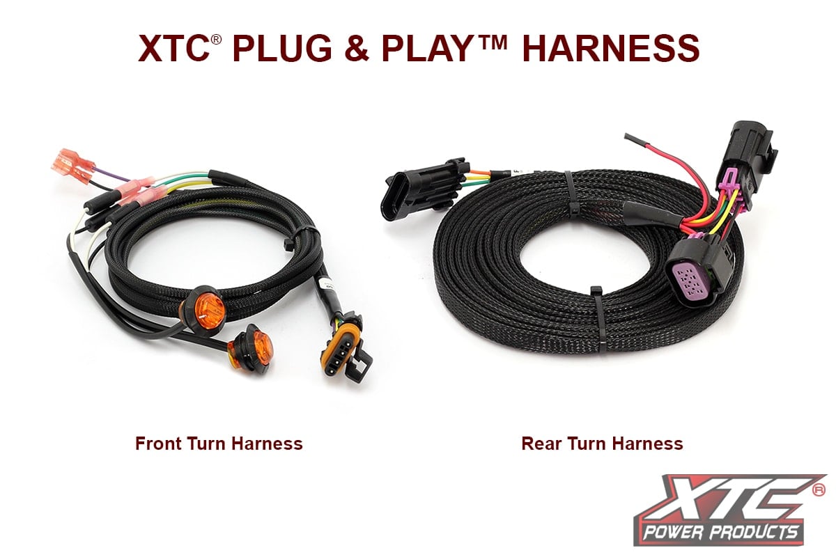 XTC Polaris Ranger XP 1000 (with Factory Ride Command) Self-Canceling Turn Signal System and Horn