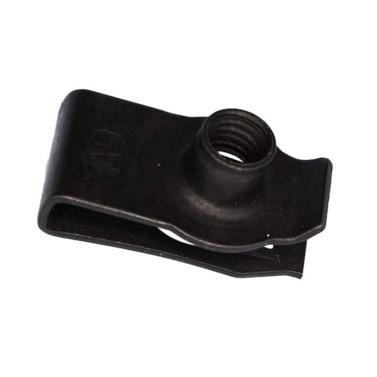 Auveco # 12669 Extruded U-Nut M6-1.0 Screw Size. Qty 25